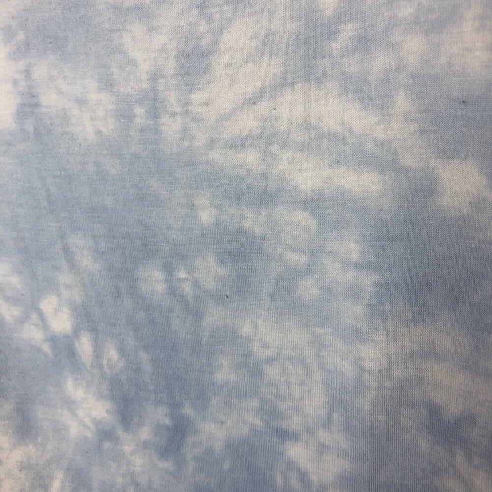American Eagle Soft & Sexy blue/white tie dye tee - Picture 4 of 4